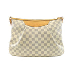 Louis Vuitton Damier Azur Siracusa MM Shoulder Bag — view 2