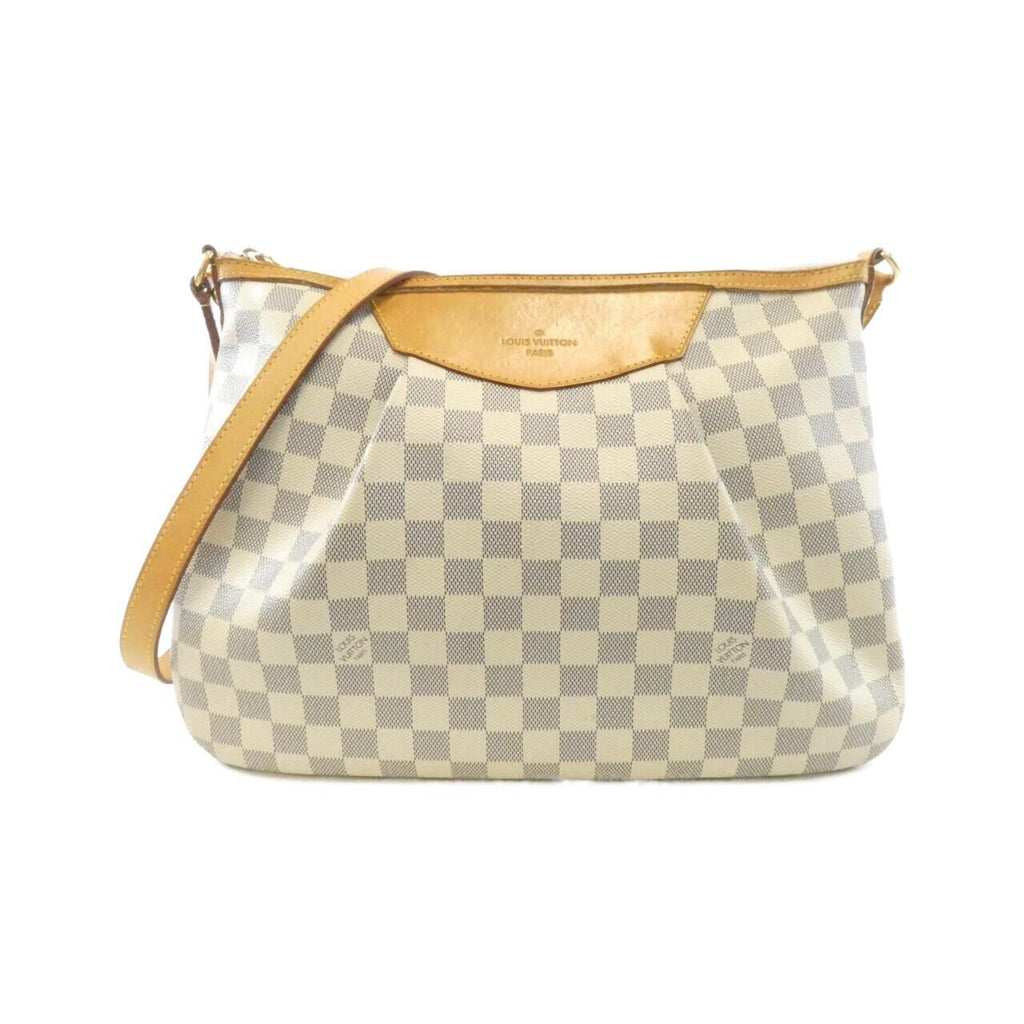 Louis Vuitton Damier Azur Siracusa MM Shoulder Bag