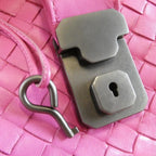 Bottega Veneta Bag Handbag Pink — view 4