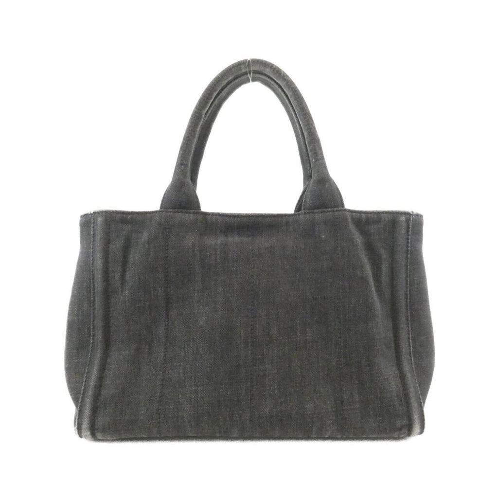 Prada Bag Handbag Silver — view 2