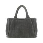Prada Bag Handbag Silver — view 2