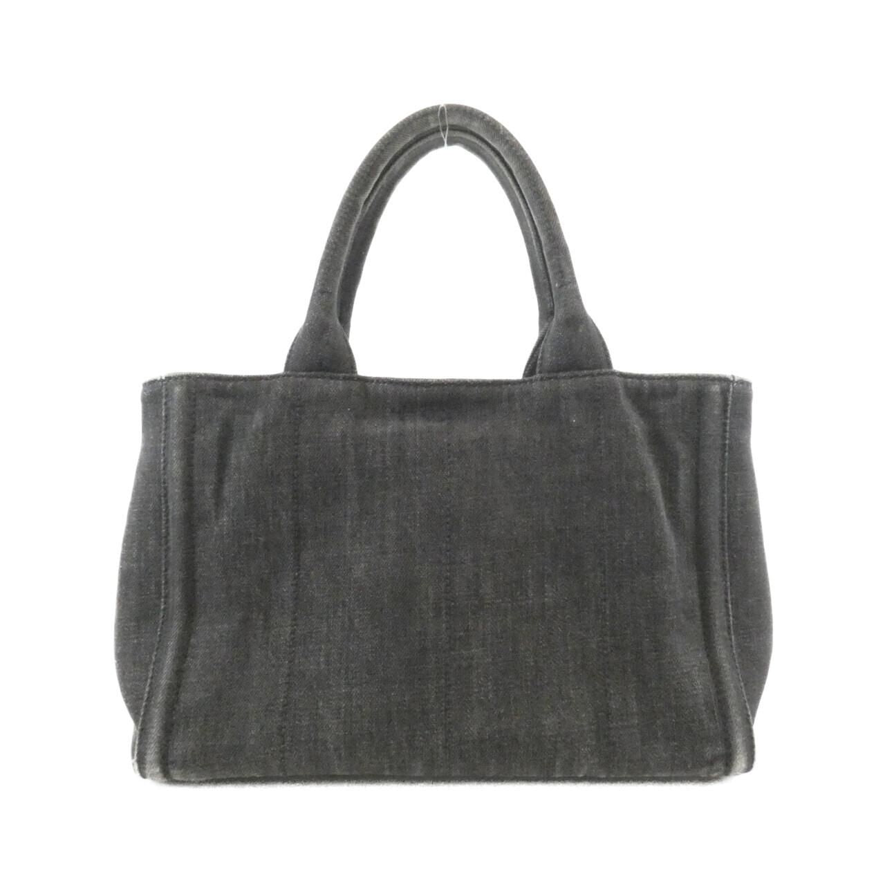 Prada Bag Handbag Silver — view 2