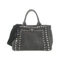 Prada Bag Handbag Silver