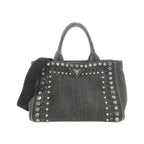 Prada Bag Handbag Silver