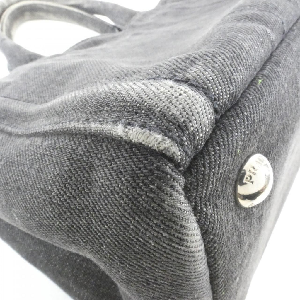 Prada Bag Handbag Silver — view 3