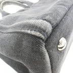 Prada Bag Handbag Silver — view 3