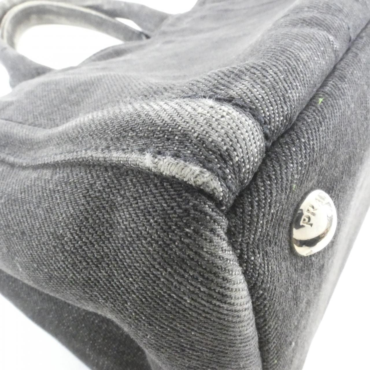 Prada Bag Handbag Silver — view 3