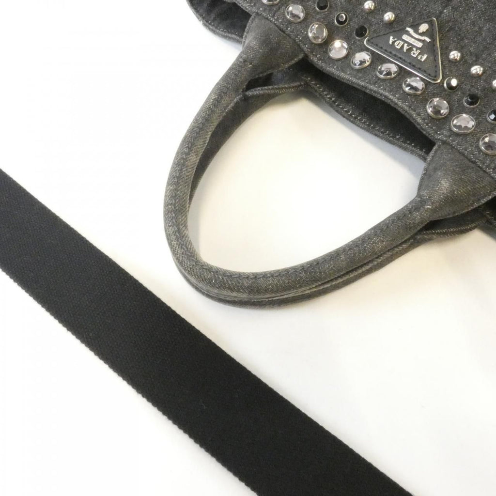 Prada Bag Handbag Silver — view 5