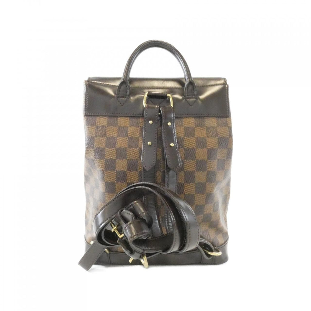 Louis Vuitton Damier Soho Backpack — view 2