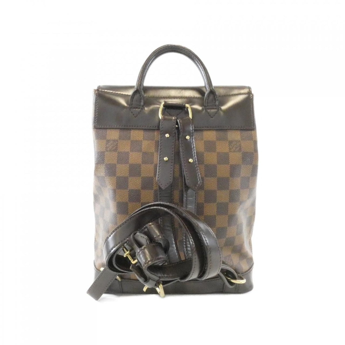 Louis Vuitton Damier Soho Backpack — view 2