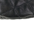 Saint Laurent Paris Handbag Icare Hobo Black Quilted Leather — view 6