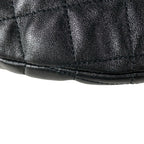 Saint Laurent Paris Handbag Icare Hobo Black Quilted Leather — view 8