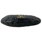 Saint Laurent Paris Handbag Icare Hobo Black Quilted Leather — view 5