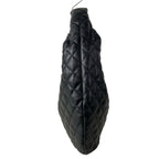 Saint Laurent Paris Handbag Icare Hobo Black Quilted Leather — view 2