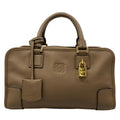 Loewe Handbag Amazona 28 Brown Leather