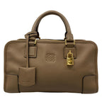 Loewe Handbag Amazona 28 Brown Leather