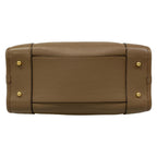 Loewe Handbag Amazona 28 Brown Leather — view 5