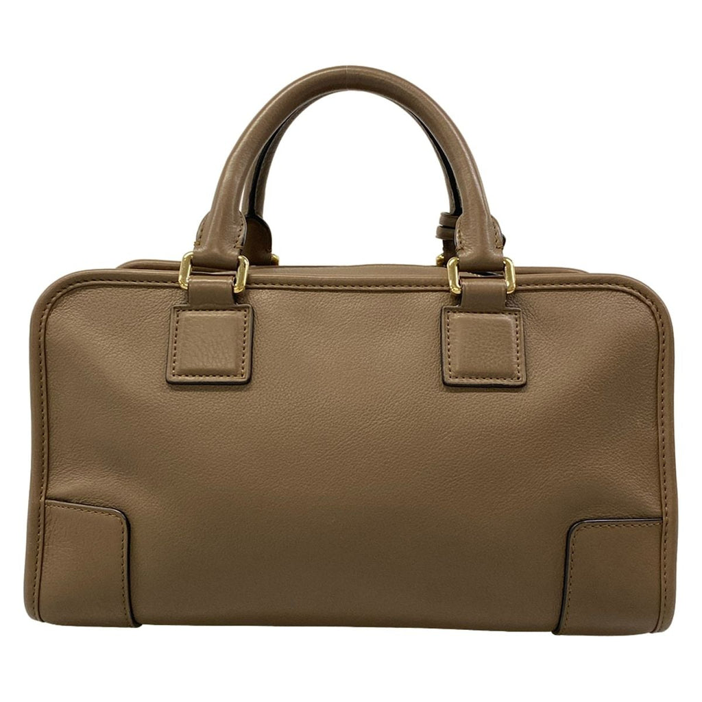 Loewe Handbag Amazona 28 Brown Leather — view 3
