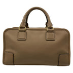 Loewe Handbag Amazona 28 Brown Leather — view 3