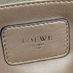 Loewe Handbag Amazona 28 Brown Leather — view 8