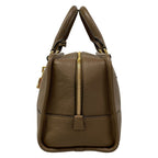 Loewe Handbag Amazona 28 Brown Leather — view 4