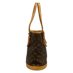 Louis Vuitton Shoulder Bag Monogram Petit Bucket — view 4