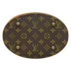 Louis Vuitton Shoulder Bag Monogram Petit Bucket — view 5