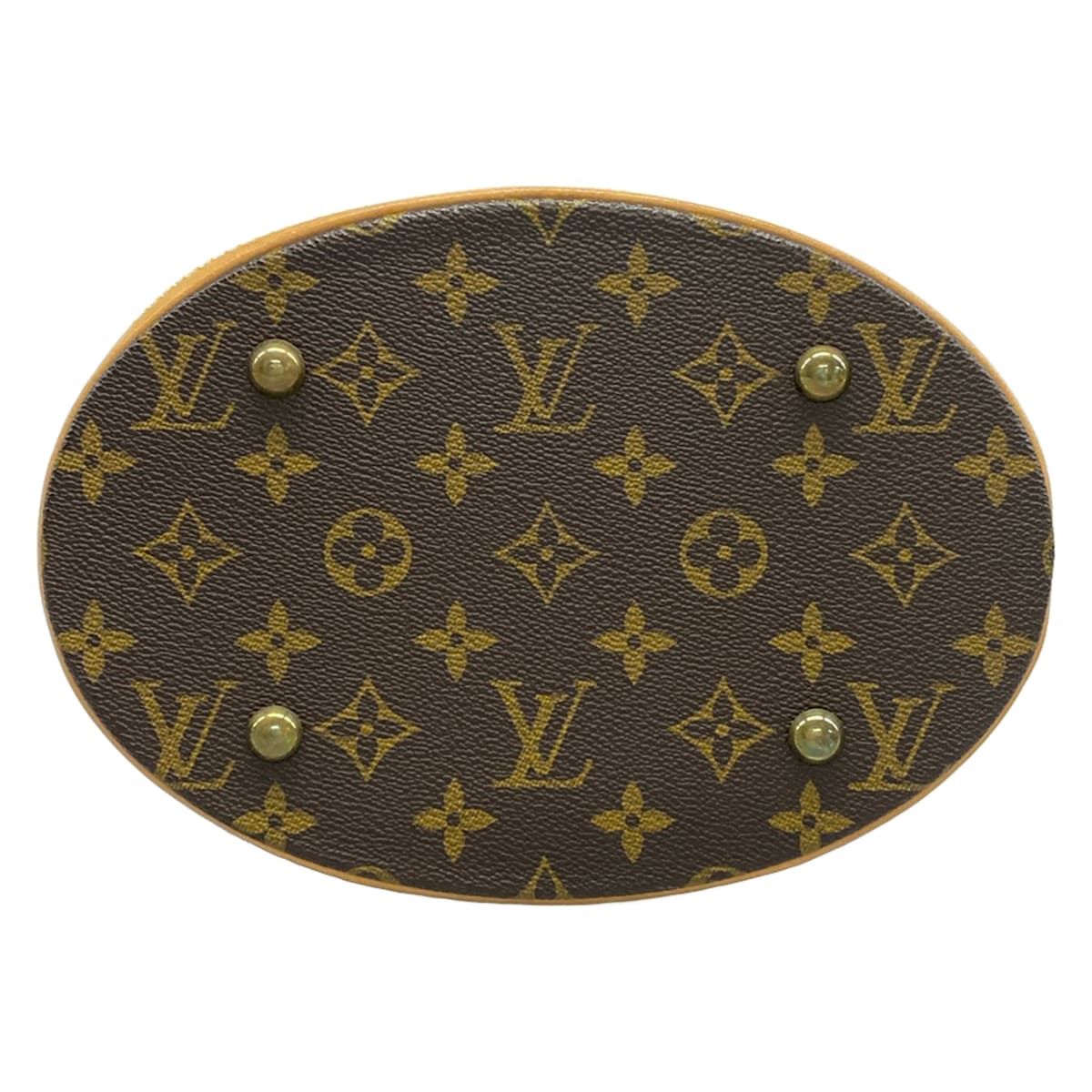 Louis Vuitton Shoulder Bag Monogram Petit Bucket — view 5
