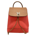 Louis Vuitton Backpack Lockme Blossom Leather