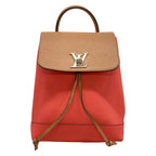 Louis Vuitton Backpack Lockme Blossom Leather