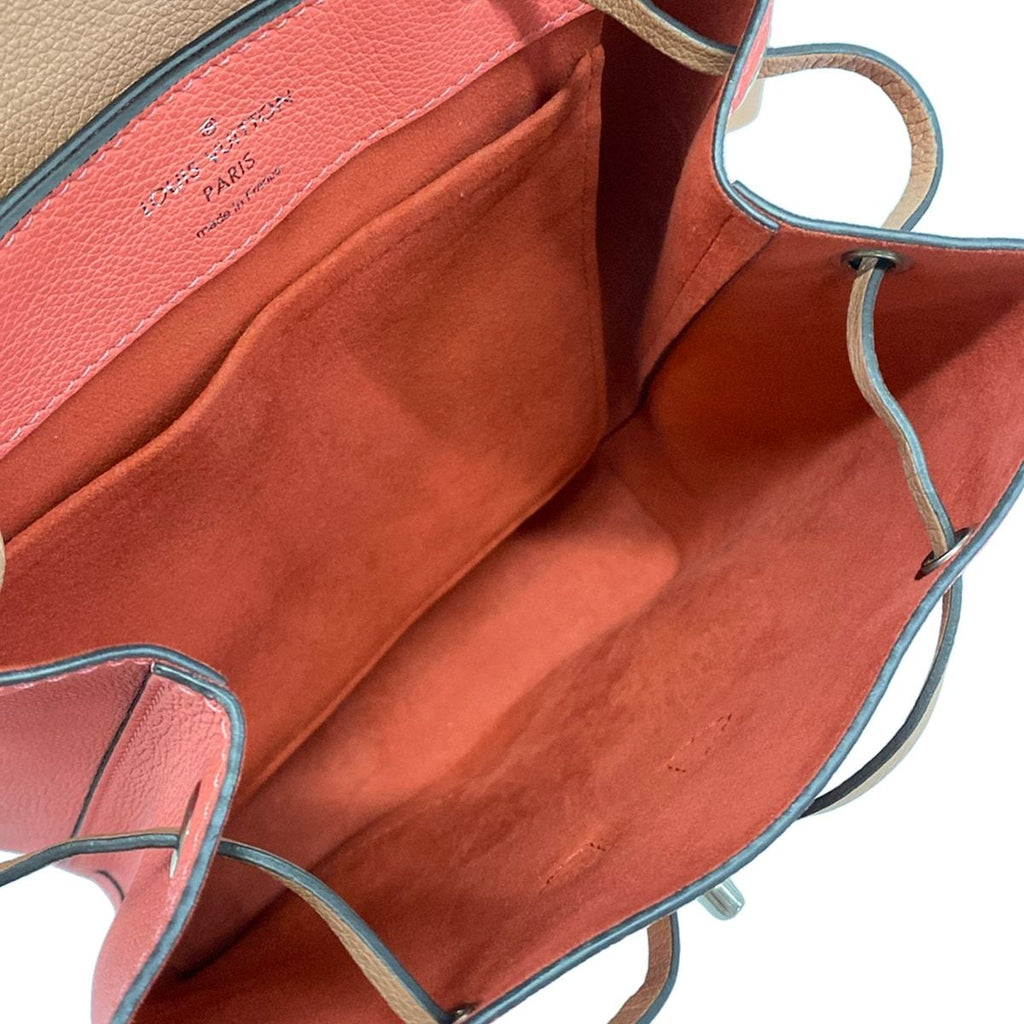 Louis Vuitton Backpack Lockme Blossom Leather — view 7