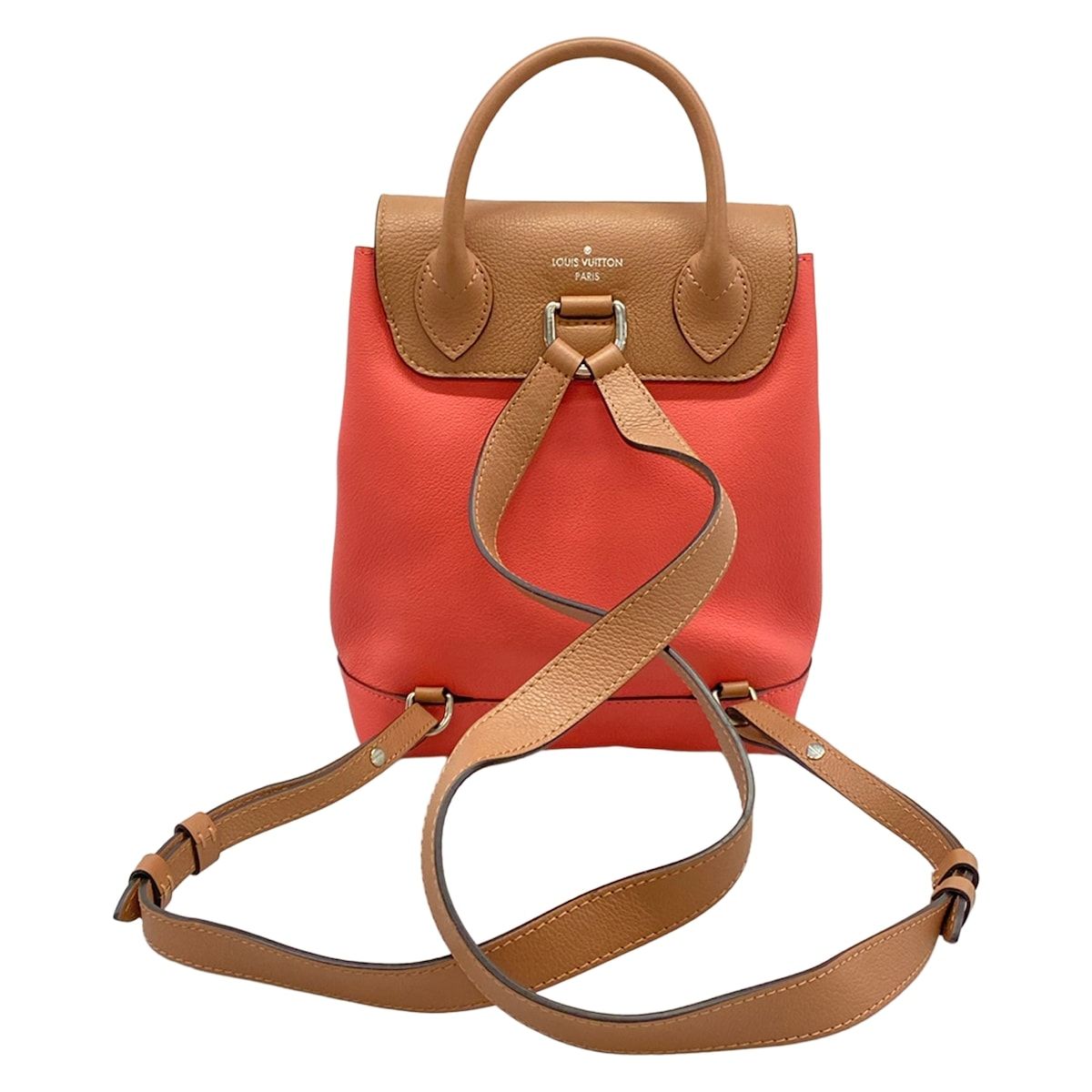 Louis Vuitton Backpack Lockme Blossom Leather — view 3