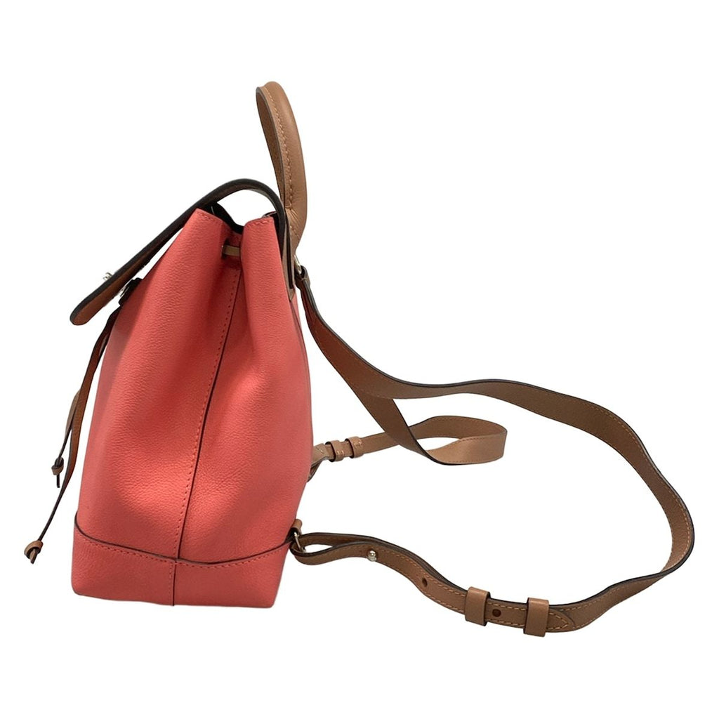 Louis Vuitton Backpack Lockme Blossom Leather — view 4