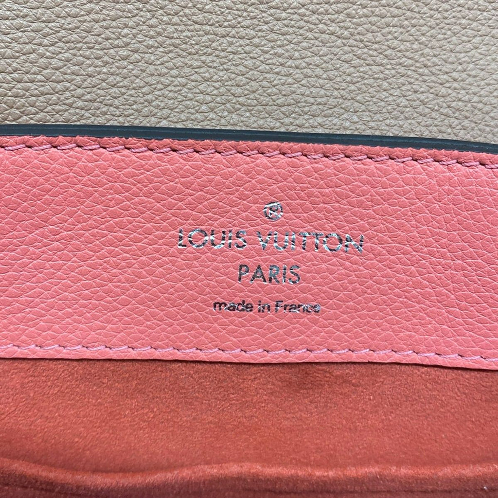 Louis Vuitton Backpack Lockme Blossom Leather — view 8