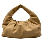 Bottega Veneta Handbag the Pouch Beige Leather — view 3