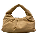 Bottega Veneta Handbag the Pouch Beige Leather