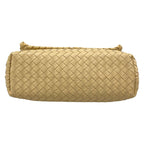 Bottega Veneta Shoulder Bag Small Olympia Beige Chain Leather — view 5