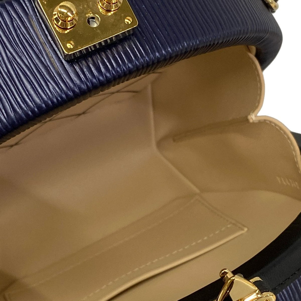 Louis Vuitton Handbag Epi Petite Boite Chapeau Deep Purple Leather — view 7