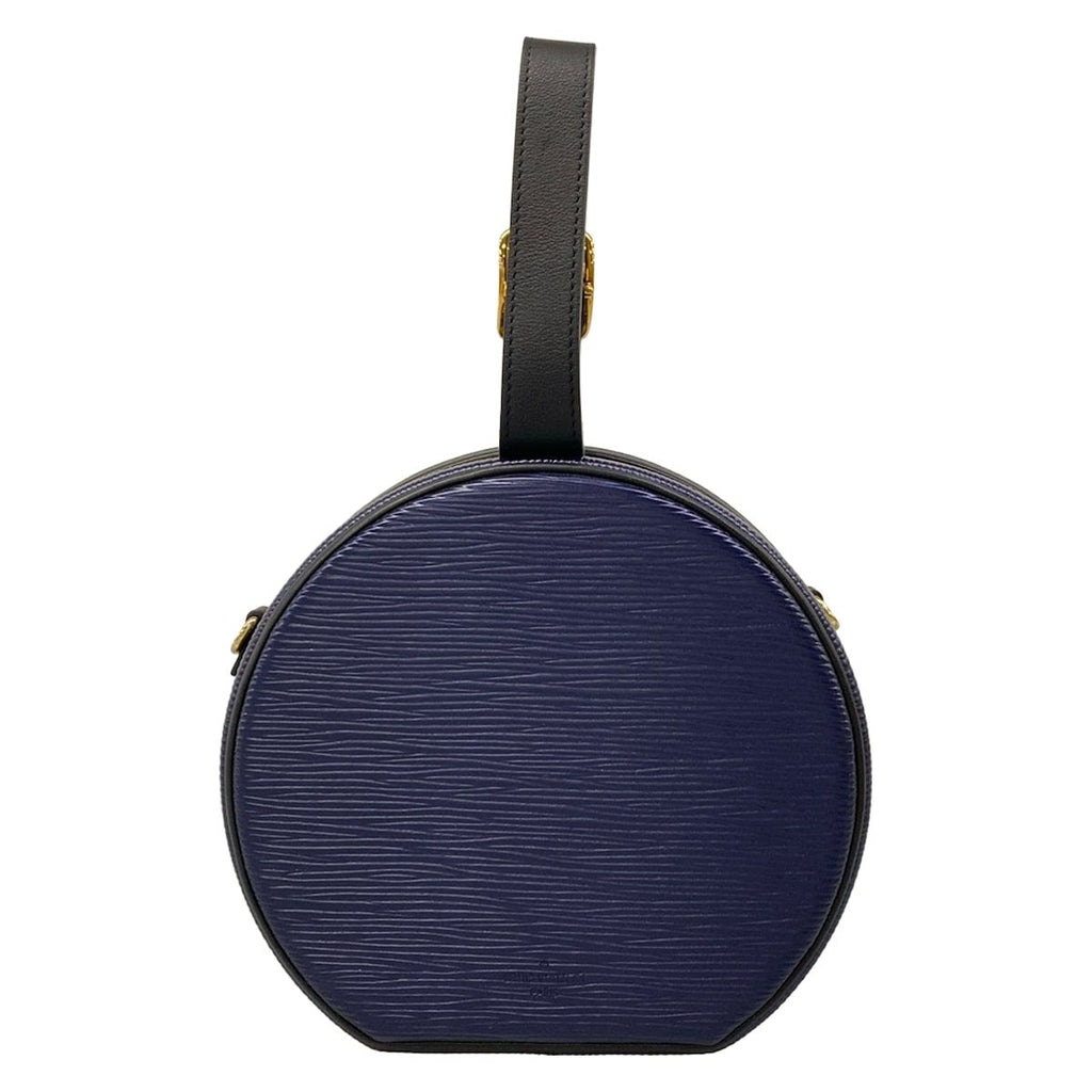 Louis Vuitton Handbag Epi Petite Boite Chapeau Deep Purple Leather — view 3