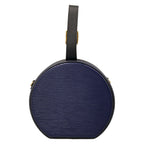 Louis Vuitton Handbag Epi Petite Boite Chapeau Deep Purple Leather — view 3