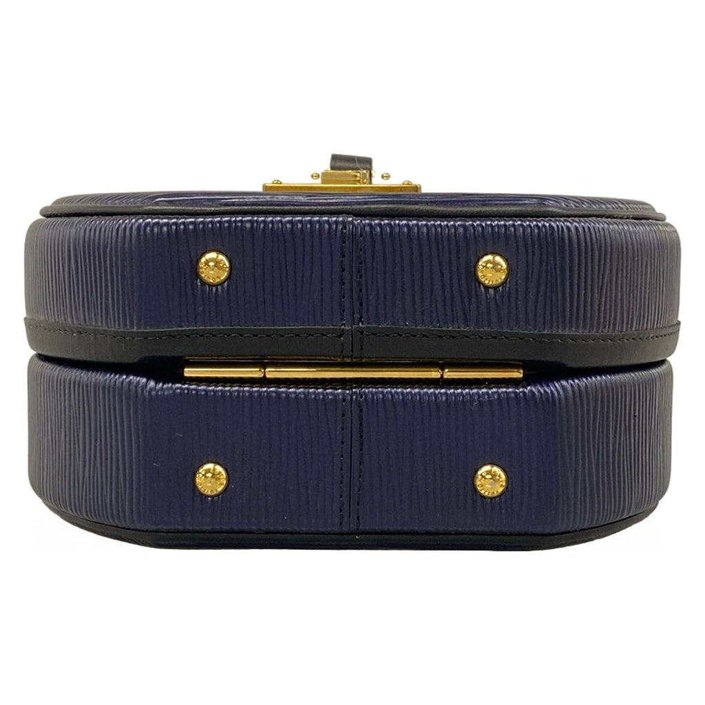 Louis Vuitton Handbag Epi Petite Boite Chapeau Deep Purple Leather — view 5