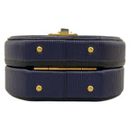 Louis Vuitton Handbag Epi Petite Boite Chapeau Deep Purple Leather — view 5
