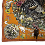 Hermes Silk Scarf Carre 90 — view 5