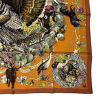 Hermes Silk Scarf Carre 90 — view 6