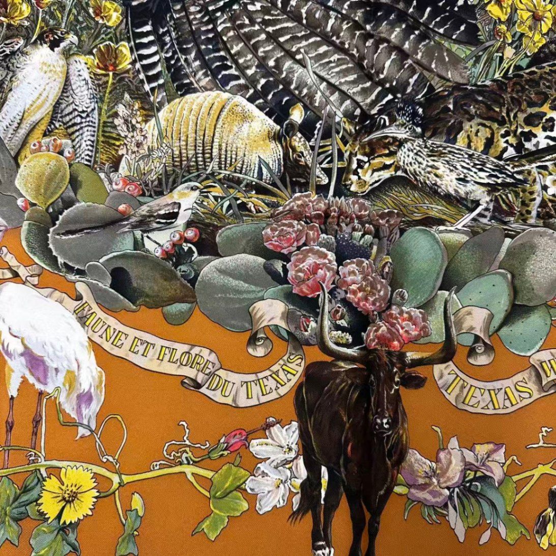 Hermes Silk Scarf Carre 90 — view 7