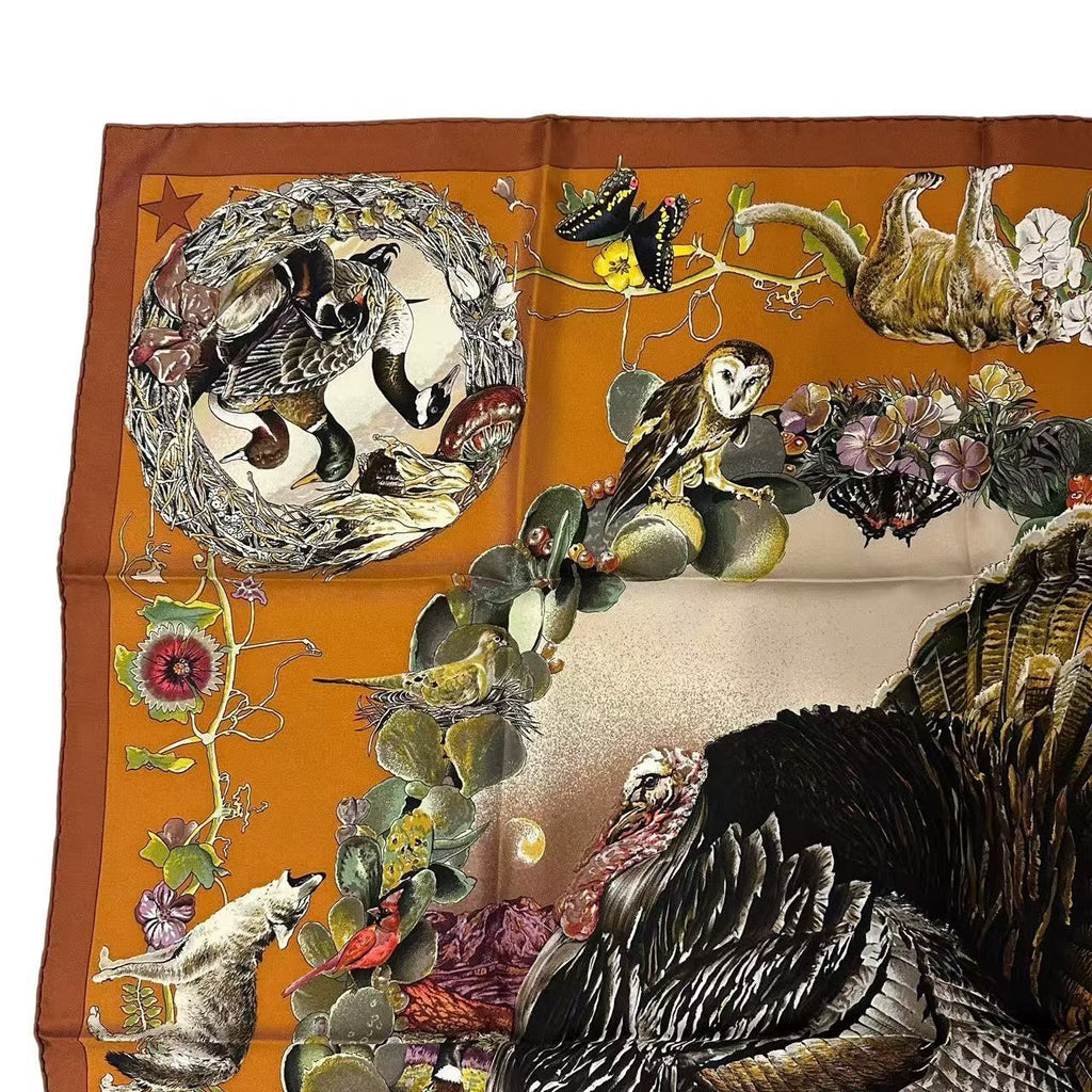 Hermes Silk Scarf Carre 90 — view 3