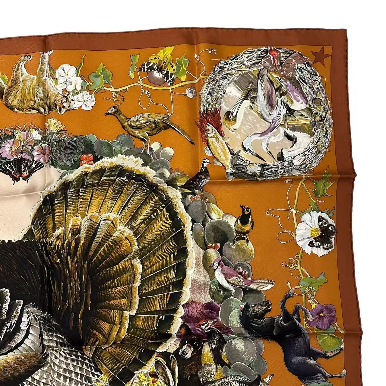 Hermes Silk Scarf Carre 90 — view 4