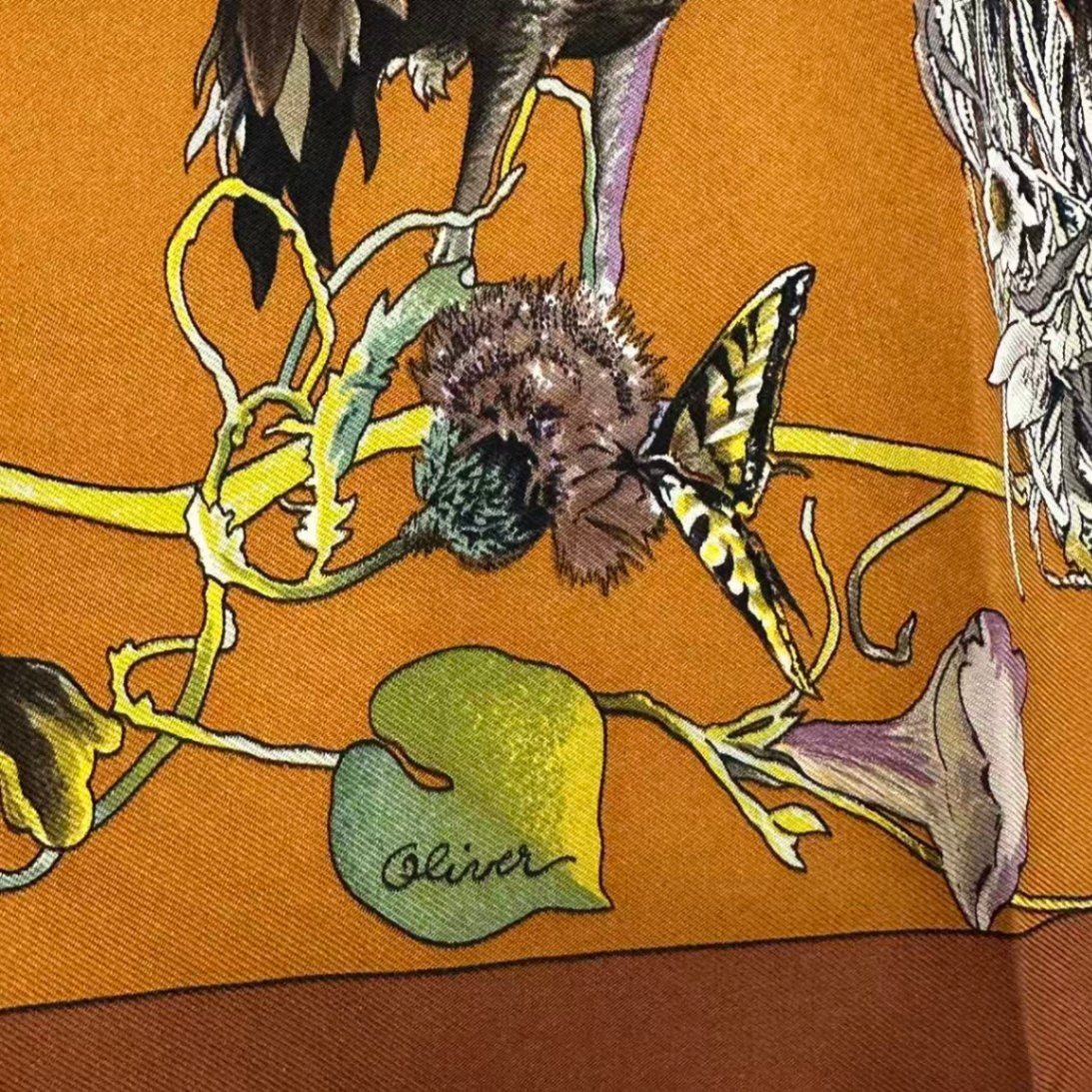 Hermes Silk Scarf Carre 90 — view 8