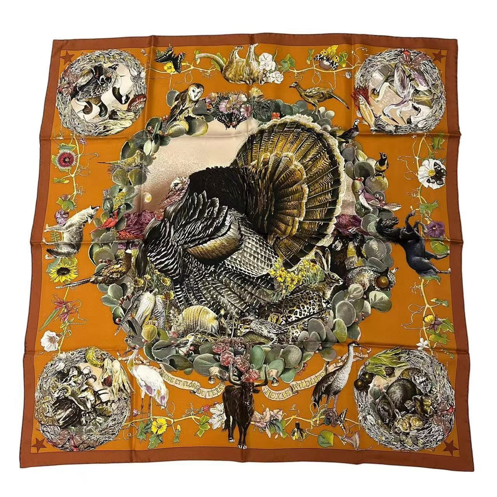 Hermes Silk Scarf Carre 90 — view 2