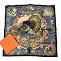 Hermes Silk Scarf Carre 90